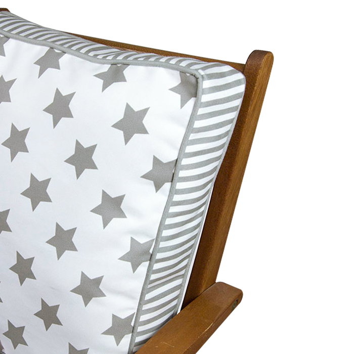 Aberto Design Cojín YM1222 Multicolor 42 x 42 cm
